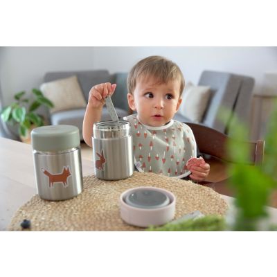 Food Jar Little Forest Fox