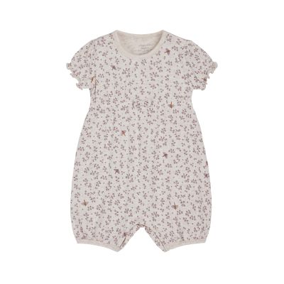 Spieler Blumenprint aus Bambusviskose