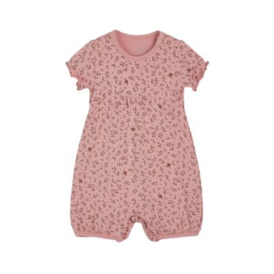 Spieler Blumenprint aus Bambusviskose