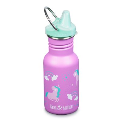 Trinkflasche Sippy Cap Einhorn