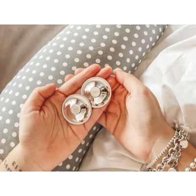 Brustwarzenschutz Silber 