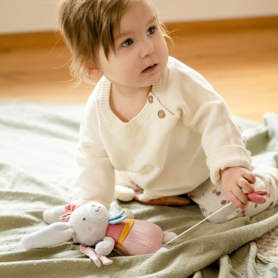 fehnNATUR Mini-Spieluhr Hase 