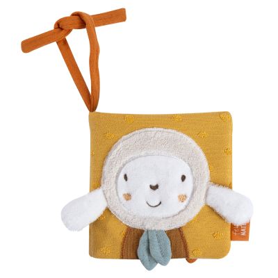 fehnNATUR baby soft book sheep