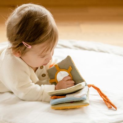 Stoffbuch Schaf fehnNATUR