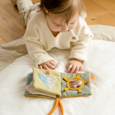 Stoffbuch Schaf fehnNATUR