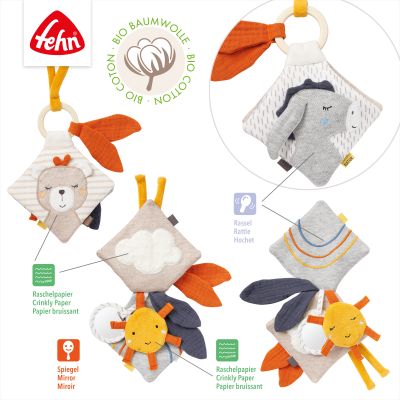 Stoffbuch Esel fehnNATUR