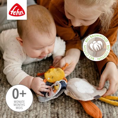 Stoffbuch Esel fehnNATUR