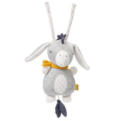 fehnNATUR mini lullaby toy donkey