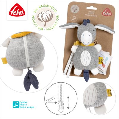 Mini-Spieluhr Esel fehnNATUR