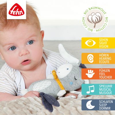 Mini-Spieluhr Esel fehnNATUR