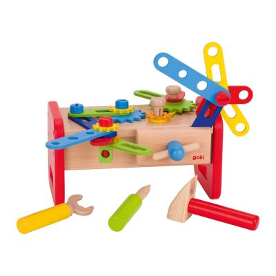 wooden workbench - goki