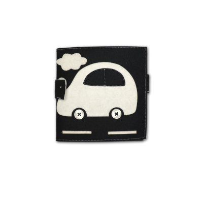 Stoffleporello Black and White