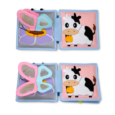 Stoff-Spielbuch Kleine Biene