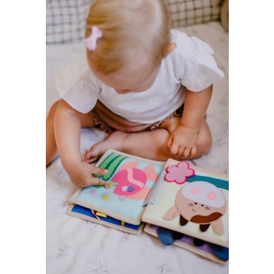 Stoffspielbuch Magischer Vogel