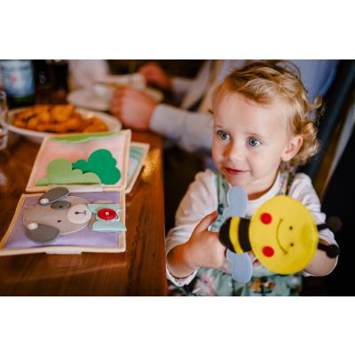 Stoffspielbuch Magischer Vogel