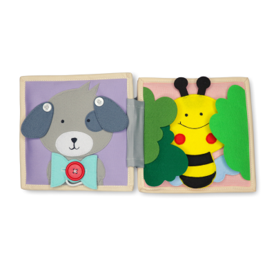 Stoffspielbuch Magischer Vogel