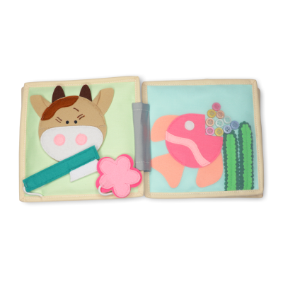 Stoffspielbuch Magischer Vogel