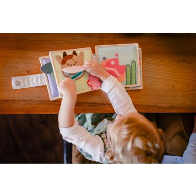 Stoffspielbuch Magischer Vogel