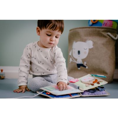 Stoffspielbuch Magischer Vogel