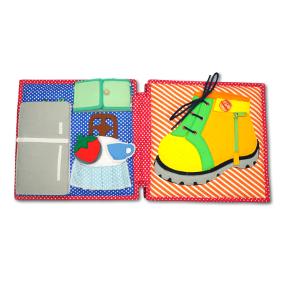 Stoffspielbuch groß Hey Du