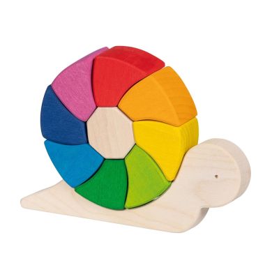 Bausteine Schnecke Pauline