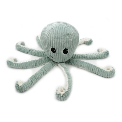 Les Ptipotos Mama und Baby Oktopus Stofftier