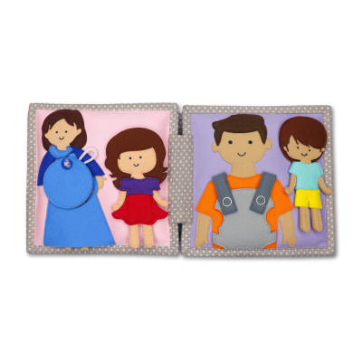 Stoffbuch Baby Jolly Buch