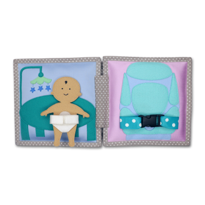 Stoffbuch Baby Jolly Buch