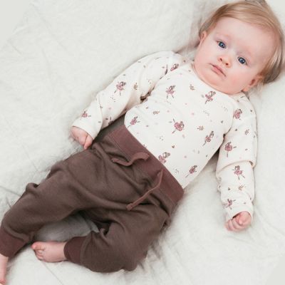 Babyhose Wolle – Bambus