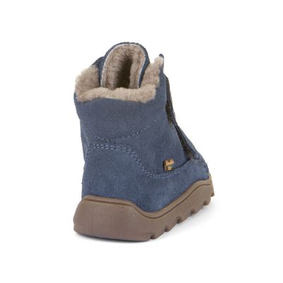 Froddo Barefoot Stiefel Zeru Tex mit Lammfellfutter