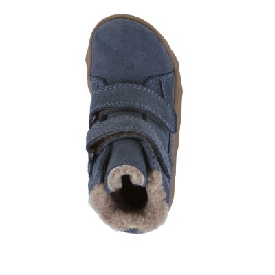 Froddo Barefoot Stiefel Zeru Tex mit Lammfellfutter