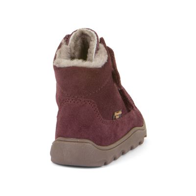 Froddo Barefoot Stiefel Zeru Tex mit Lammfellfutter