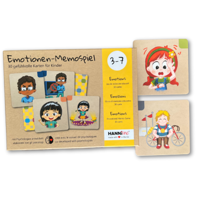 HANNIline Memospiel - Emotionen 