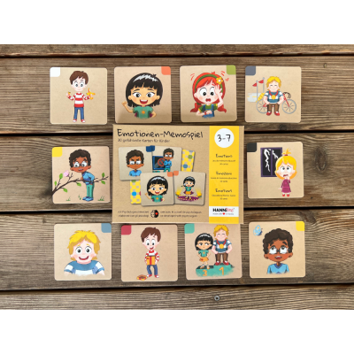 Emotionen Memospiel