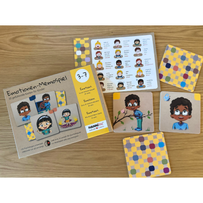 Emotionen Memospiel