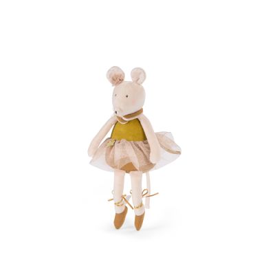 Spieluhr Stoff-Ballettmaus – Moulin Roty