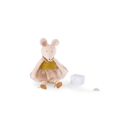 Spieluhr Stoff-Ballettmaus – Moulin Roty