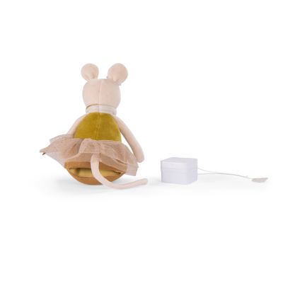 Spieluhr Stoff-Ballettmaus – Moulin Roty