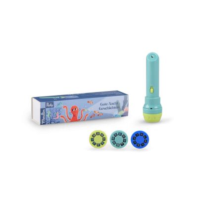 Bildgeschichten-Taschenlampe Ozean – Moulin Roty