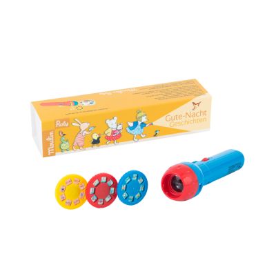 Projektor-Taschenlampe - Die große Familie - Moulin Roty