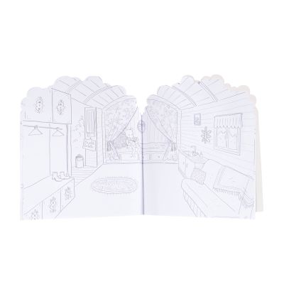 Malbuch mit Stickern 