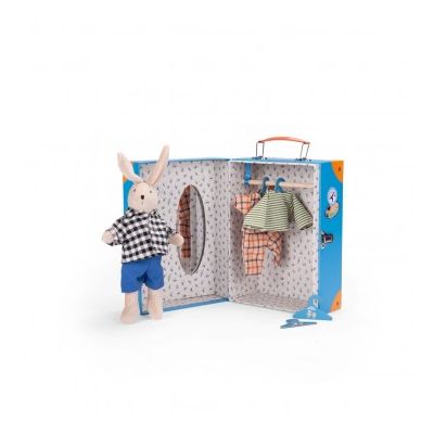 Puppen Kofferschrank Sylvain – Moulin Roty