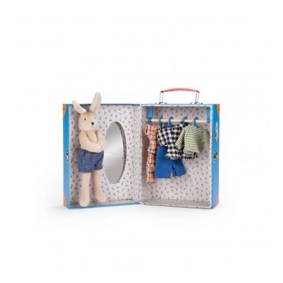 Puppen Kofferschrank Sylvain – Moulin Roty