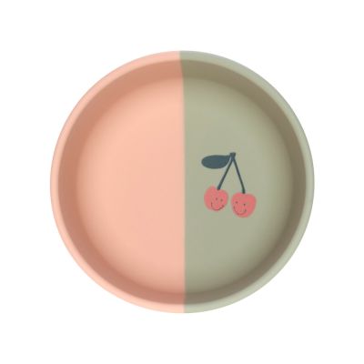 Silikon Schüssel Kirsche - Lässig