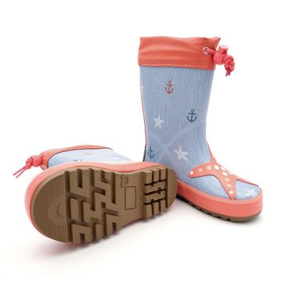 Gummistiefel Seestern