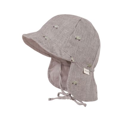 Baby Schildmütze Nackenschutz Autos