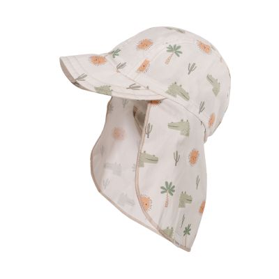 Schildmütze Nackenschutz Safari