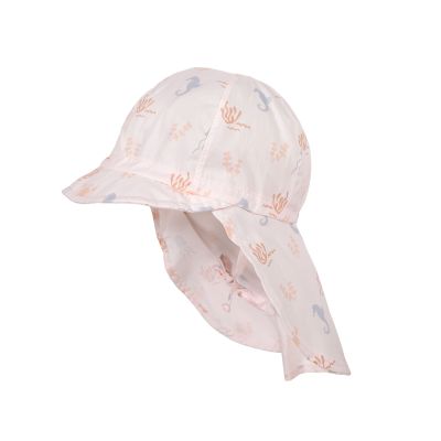 Schildmütze Nackenschutz Meerestiere