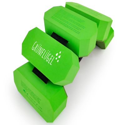 Grünflügel Schwimmgürtel