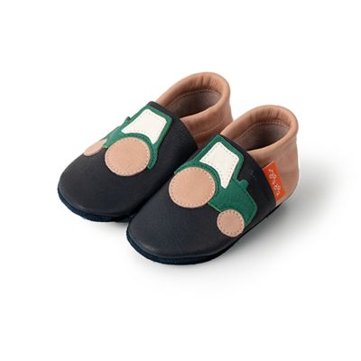taptap Lederschuhe Traktor